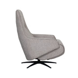 LABEL51 Fauteuil Odense - Truffel grijs - Boucle van LABEL51 – Luxe comfort op maat van PureWonen. Vraag naar de beste prijs.