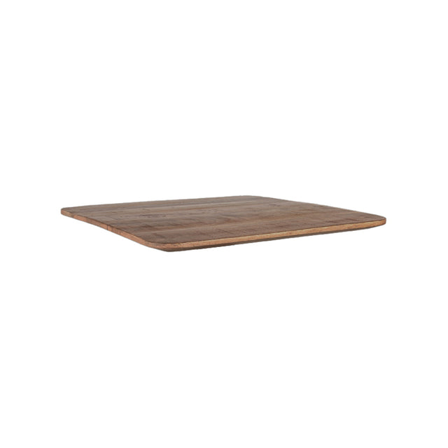 LABEL51 Eetkamertafel Tafelblad Sloppy Edge - Nature - Mangohout - 70 cm Sloppy van LABEL51 – Luxe comfort op maat van PureWonen. Vraag naar de beste prijs.