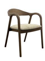 Eetkamerstoel Mihara mocca fancy fire retardant