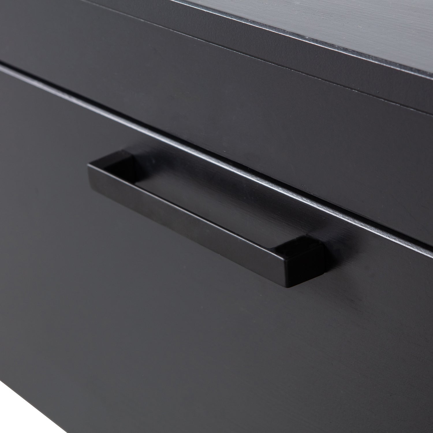 Bonk Tv Meubel Grenen Matzwart [Fsc] van WOOOD – Luxe comfort op maat van PureWonen. Vraag naar de beste prijs.