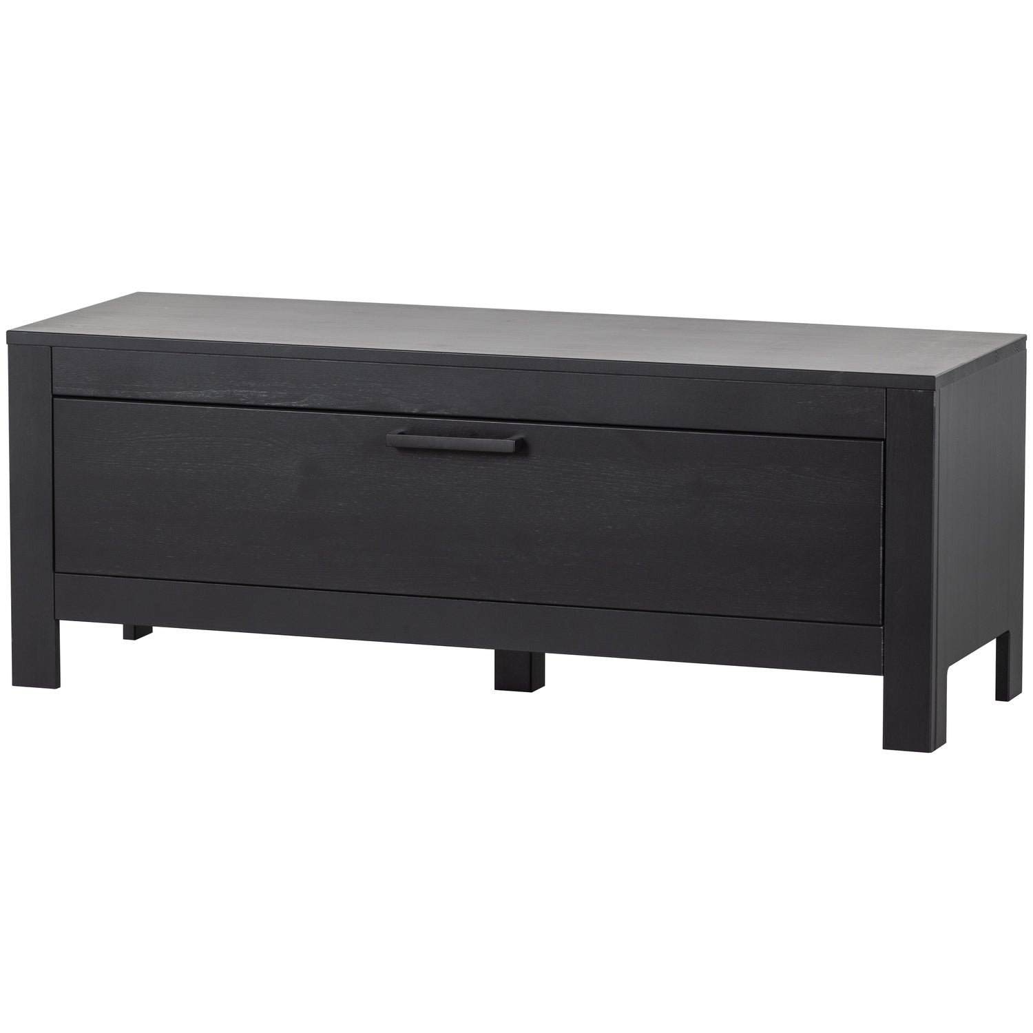 Bonk Tv Meubel Grenen Matzwart [Fsc] van WOOOD – Luxe comfort op maat van PureWonen. Vraag naar de beste prijs.