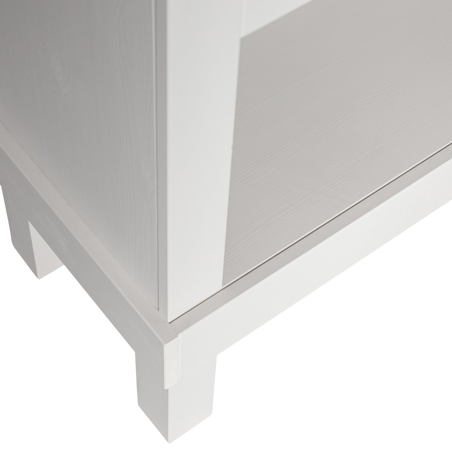 Bonk Open Kast Grenen Mist [Fsc] van WOOOD – Luxe comfort op maat van PureWonen. Vraag naar de beste prijs.