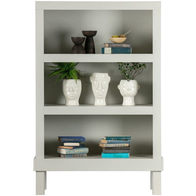 Bonk Open Kast Grenen Mist [Fsc] van WOOOD – Luxe comfort op maat van PureWonen. Vraag naar de beste prijs.