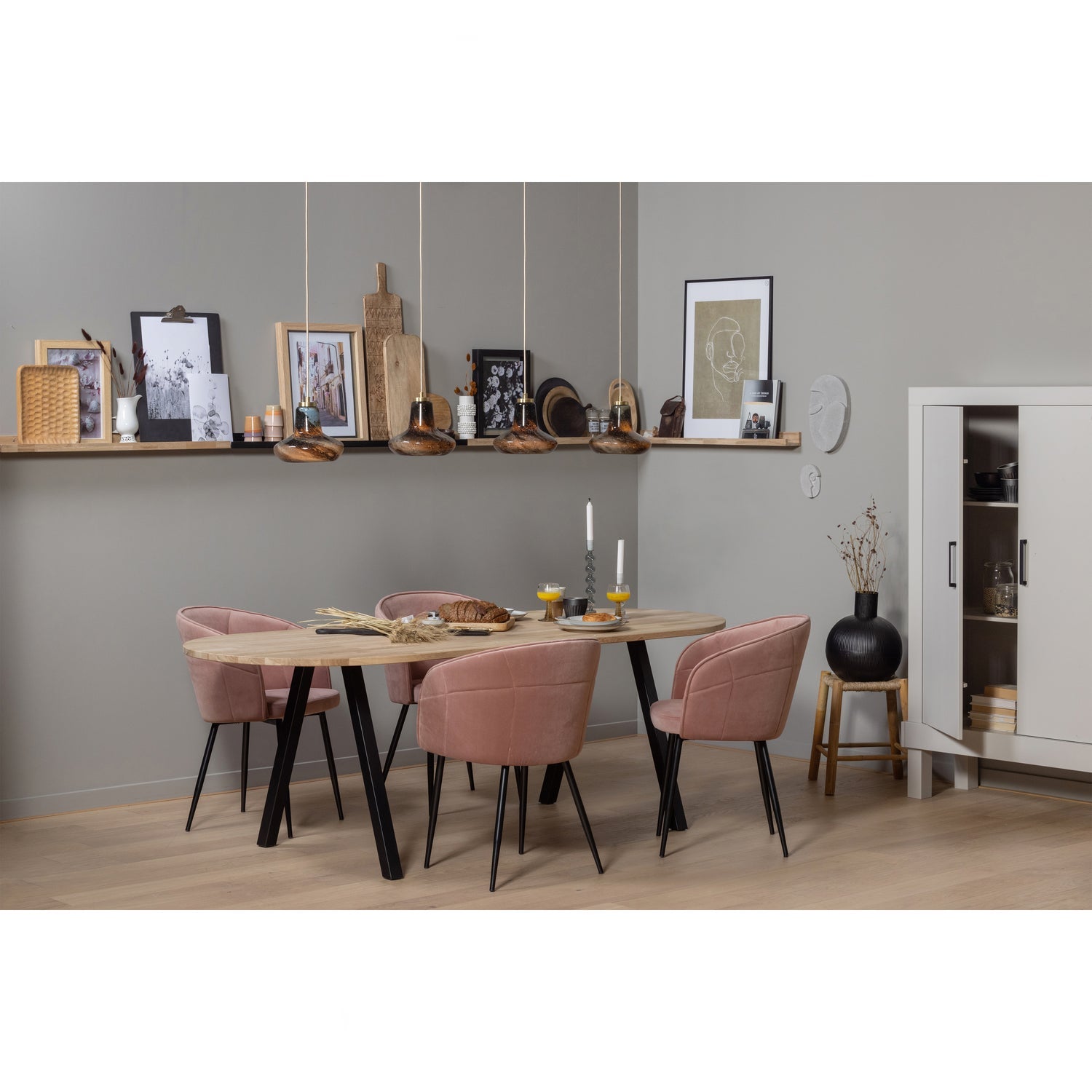 Tablo Tafelblad Ovaal Eiken Onbehandeld [Fsc] van WOOOD – Luxe comfort op maat van PureWonen. Vraag naar de beste prijs.