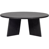 Fries Salontafel Eiken Blacknight O90 Cm [Fsc] van WOOOD – Luxe comfort op maat van PureWonen. Vraag naar de beste prijs.