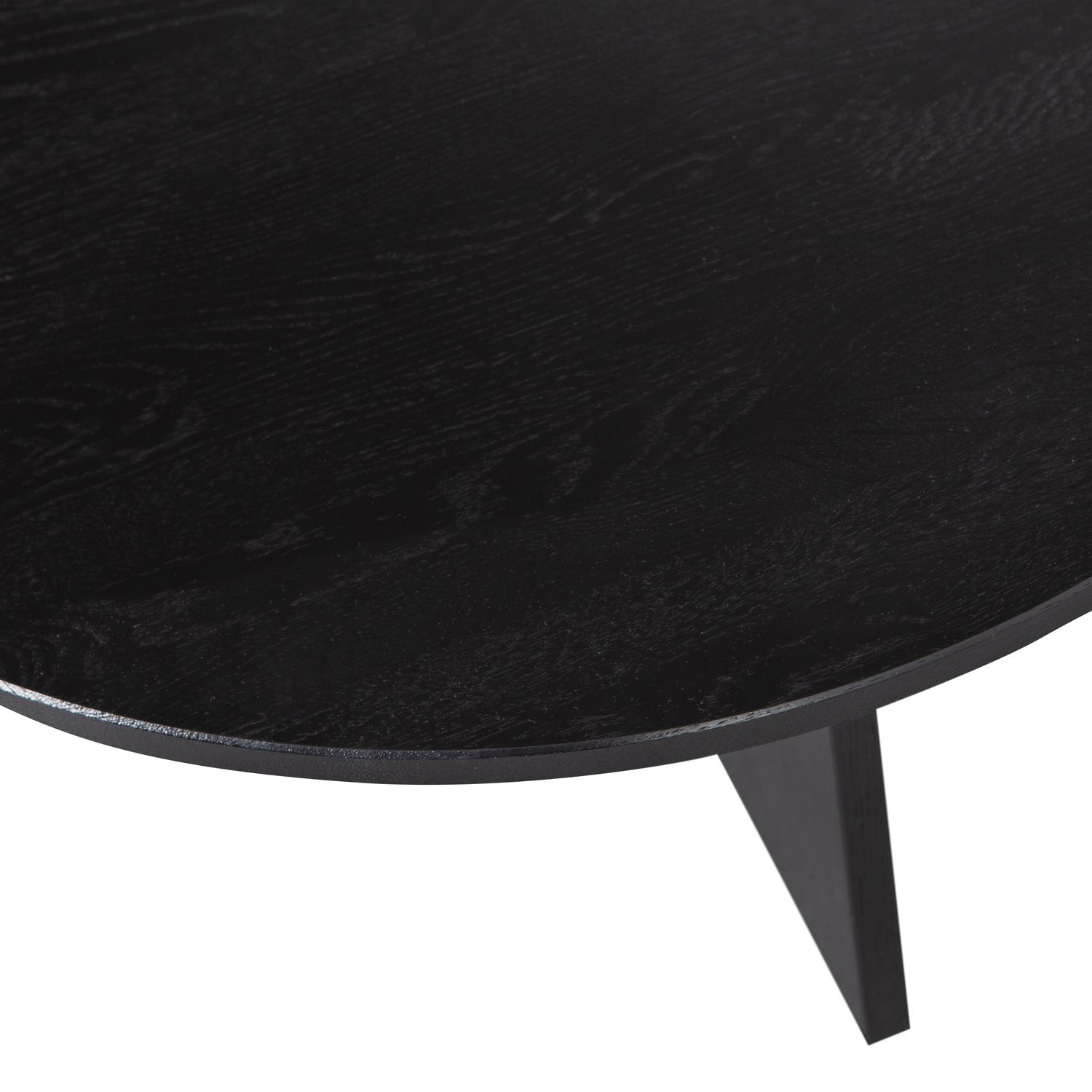 Fries Salontafel Eiken Blacknight O90 Cm [Fsc] van WOOOD – Luxe comfort op maat van PureWonen. Vraag naar de beste prijs.
