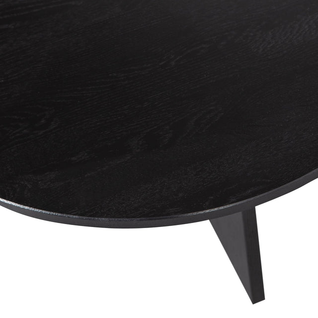 Fries Salontafel Eiken Blacknight O90 Cm [Fsc] van WOOOD – Luxe comfort op maat van PureWonen. Vraag naar de beste prijs.
