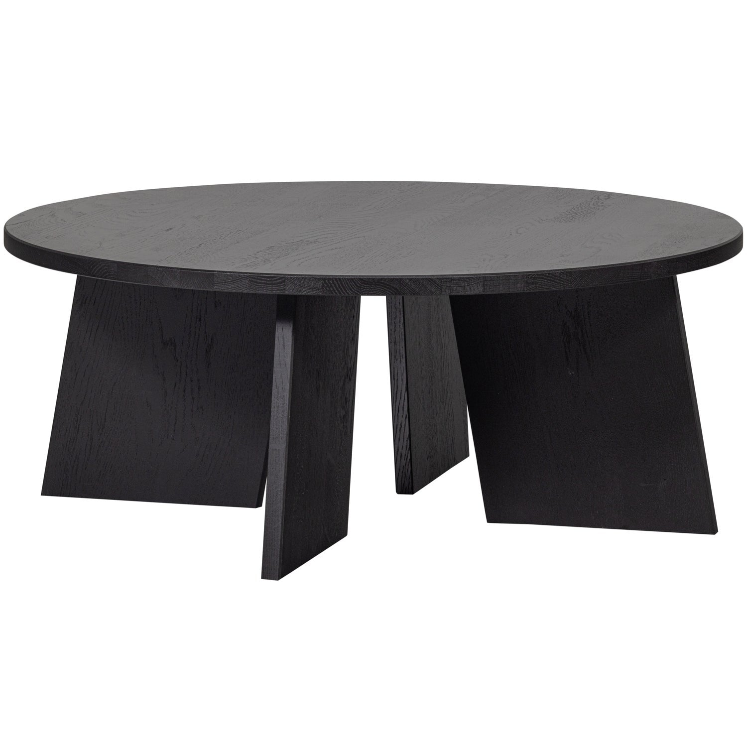 Fries Salontafel Eiken Blacknight O90 Cm [Fsc] van WOOOD – Luxe comfort op maat van PureWonen. Vraag naar de beste prijs.