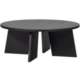 Fries Salontafel Eiken Blacknight O90 Cm [Fsc] van WOOOD – Luxe comfort op maat van PureWonen. Vraag naar de beste prijs.