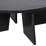 Fries Salontafel Eiken Blacknight O90 Cm [Fsc] van WOOOD – Luxe comfort op maat van PureWonen. Vraag naar de beste prijs.