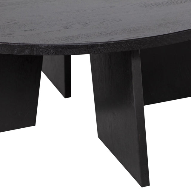 Fries Salontafel Eiken Blacknight O90 Cm [Fsc] van WOOOD – Luxe comfort op maat van PureWonen. Vraag naar de beste prijs.