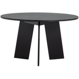 Fries Eettafel Eiken Blacknight O129 Cm [Fsc] van WOOOD – Luxe comfort op maat van PureWonen. Vraag naar de beste prijs.