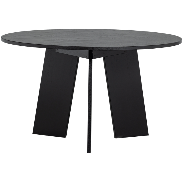 Fries Eettafel Eiken Blacknight O129 Cm [Fsc] van WOOOD – Luxe comfort op maat van PureWonen. Vraag naar de beste prijs.