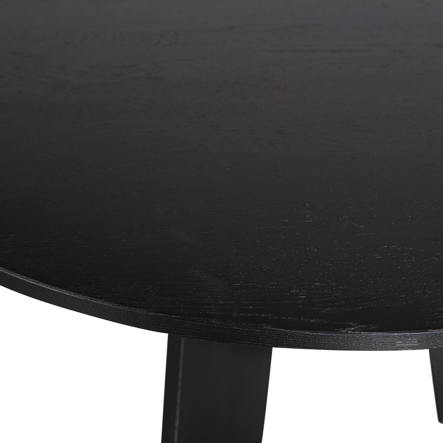 Fries Eettafel Eiken Blacknight O129 Cm [Fsc] van WOOOD – Luxe comfort op maat van PureWonen. Vraag naar de beste prijs.