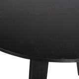 Fries Eettafel Eiken Blacknight O129 Cm [Fsc] van WOOOD – Luxe comfort op maat van PureWonen. Vraag naar de beste prijs.