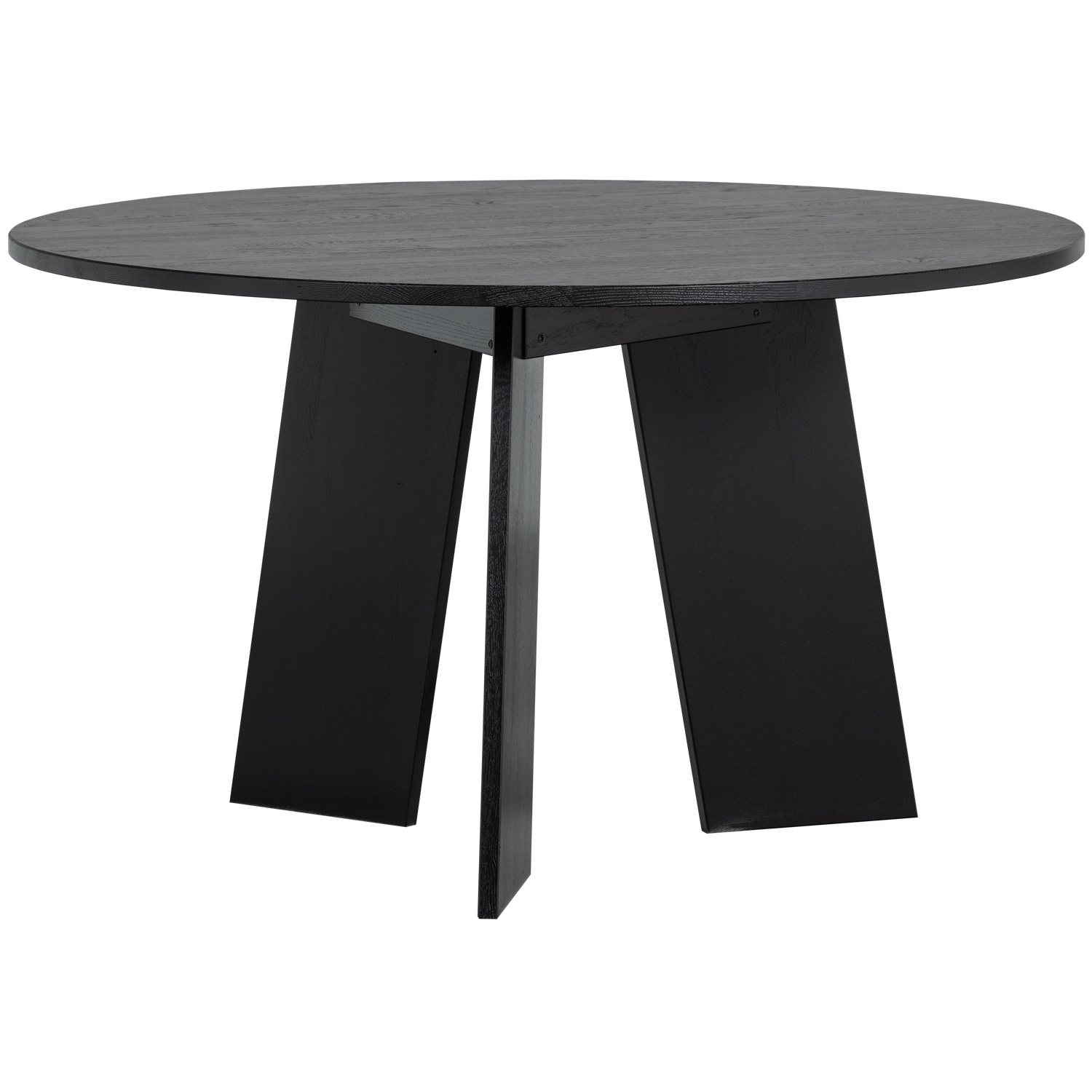 Fries Eettafel Eiken Blacknight O129 Cm [Fsc] van WOOOD – Luxe comfort op maat van PureWonen. Vraag naar de beste prijs.