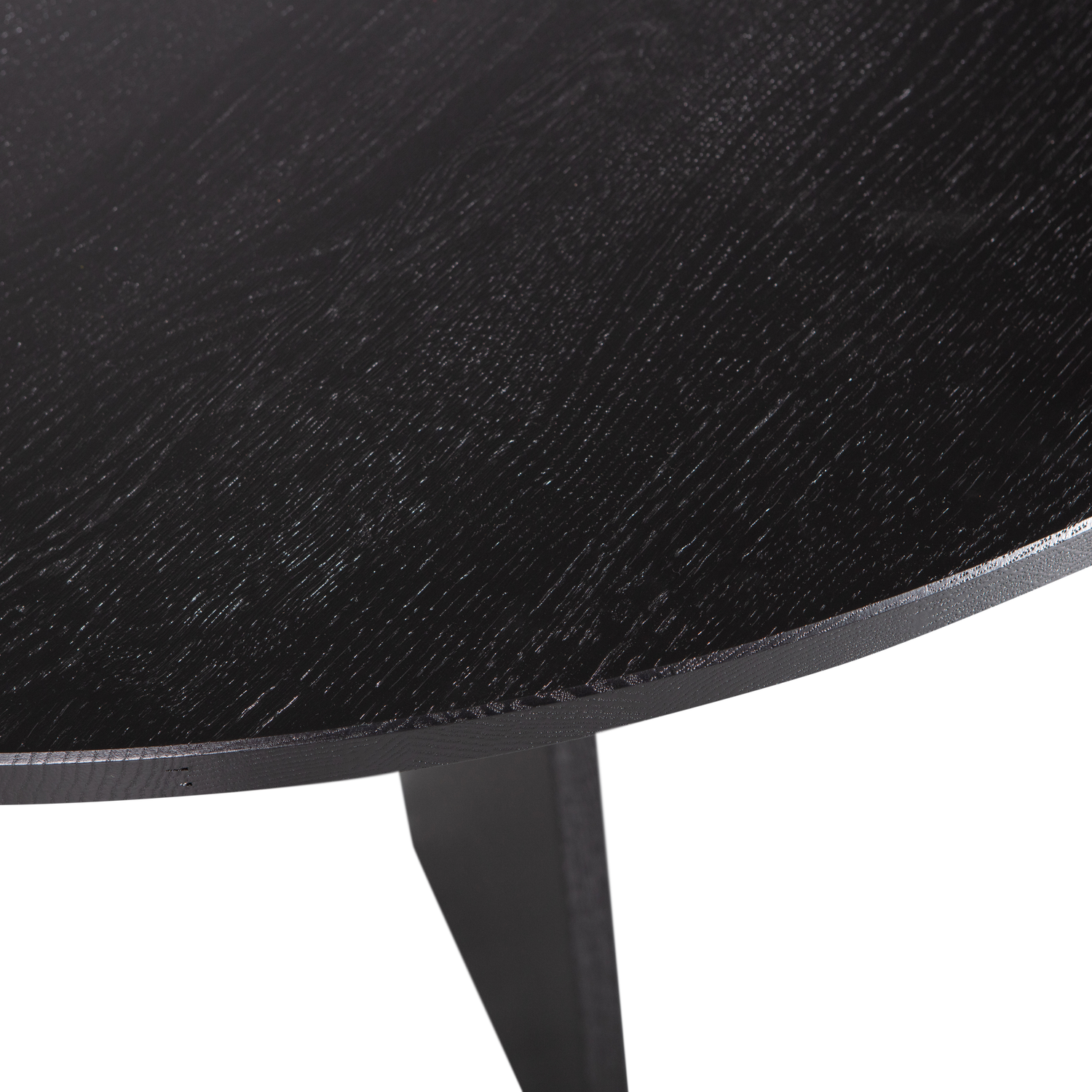 Fries Eettafel Eiken Blacknight O129 Cm [Fsc] van WOOOD – Luxe comfort op maat van PureWonen. Vraag naar de beste prijs.