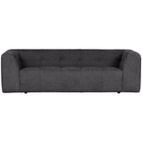 Grid 3 Zits Bank Geweven Stof Donkergrijs van WOOOD – Luxe comfort op maat van PureWonen. Vraag naar de beste prijs.