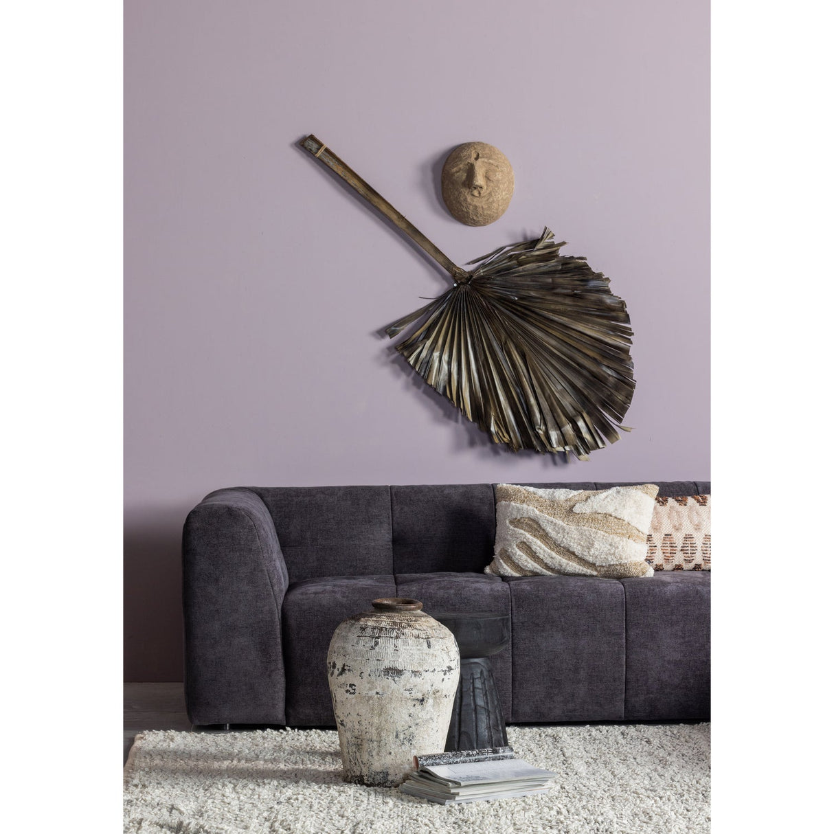 Borre Kruk Hout Zwart 40x O28 Cm van WOOOD – Luxe comfort op maat van PureWonen. Vraag naar de beste prijs.