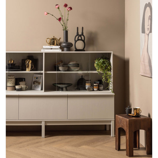 Klink Opzetkast Grenen Mist [Fsc] van WOOOD – Luxe comfort op maat van PureWonen. Vraag naar de beste prijs.