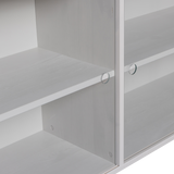 Klink Opzetkast Grenen Mist [Fsc] van WOOOD – Luxe comfort op maat van PureWonen. Vraag naar de beste prijs.