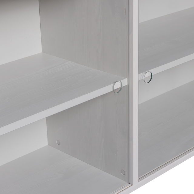 Klink Opzetkast Grenen Mist [Fsc] van WOOOD – Luxe comfort op maat van PureWonen. Vraag naar de beste prijs.