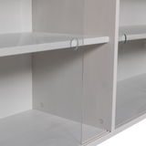 Klink Opzetkast Grenen Mist [Fsc] van WOOOD – Luxe comfort op maat van PureWonen. Vraag naar de beste prijs.