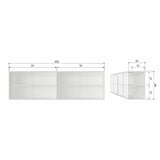 Klink Opzetkast Grenen Mist [Fsc] van WOOOD – Luxe comfort op maat van PureWonen. Vraag naar de beste prijs.