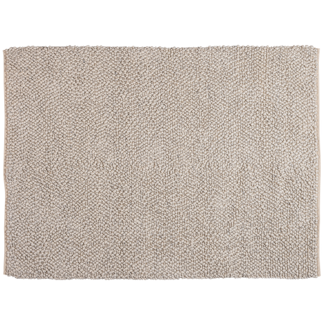Veld Vloerkleed Wol Naturel 160x230 Cm van WOOOD – Luxe comfort op maat van PureWonen. Vraag naar de beste prijs.