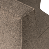 Europa 4 Zits Eetbank Geweven Stof Donkerbruin Melange van WOOOD – Luxe comfort op maat van PureWonen. Vraag naar de beste prijs.