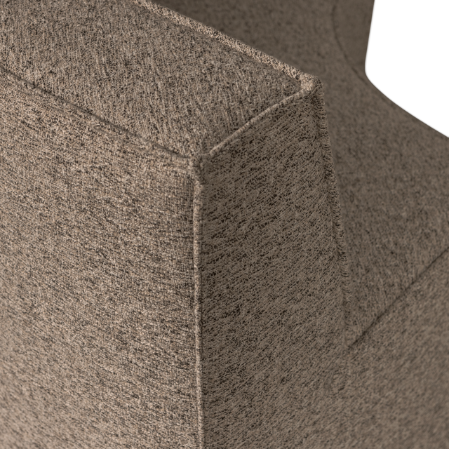 Europa 4 Zits Eetbank Geweven Stof Donkerbruin Melange van WOOOD – Luxe comfort op maat van PureWonen. Vraag naar de beste prijs.