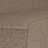 Europa 4 Zits Eetbank Geweven Stof Donkerbruin Melange van WOOOD – Luxe comfort op maat van PureWonen. Vraag naar de beste prijs.