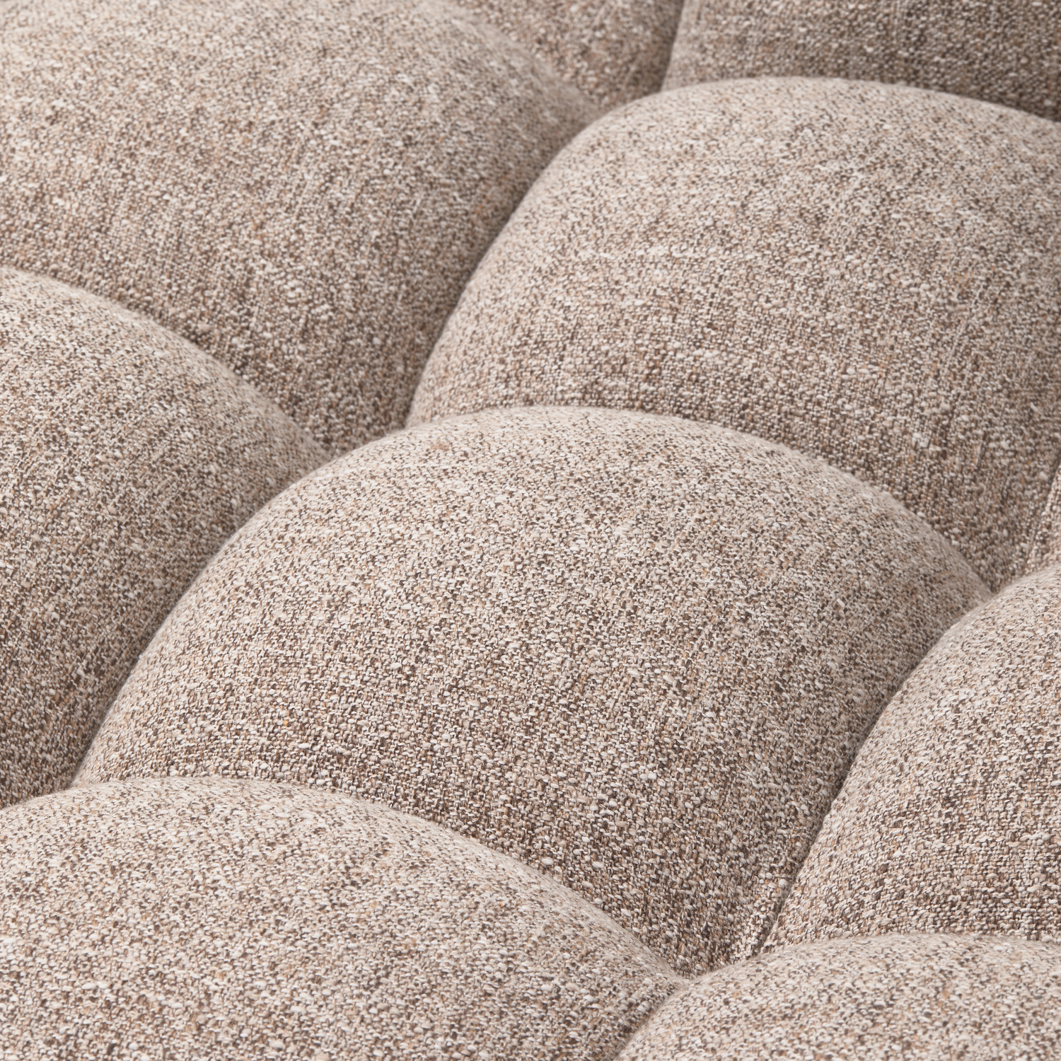 Allure Chaise Longue Links Geweven Stof Bruin Melange van WOOOD – Luxe comfort op maat van PureWonen. Vraag naar de beste prijs.