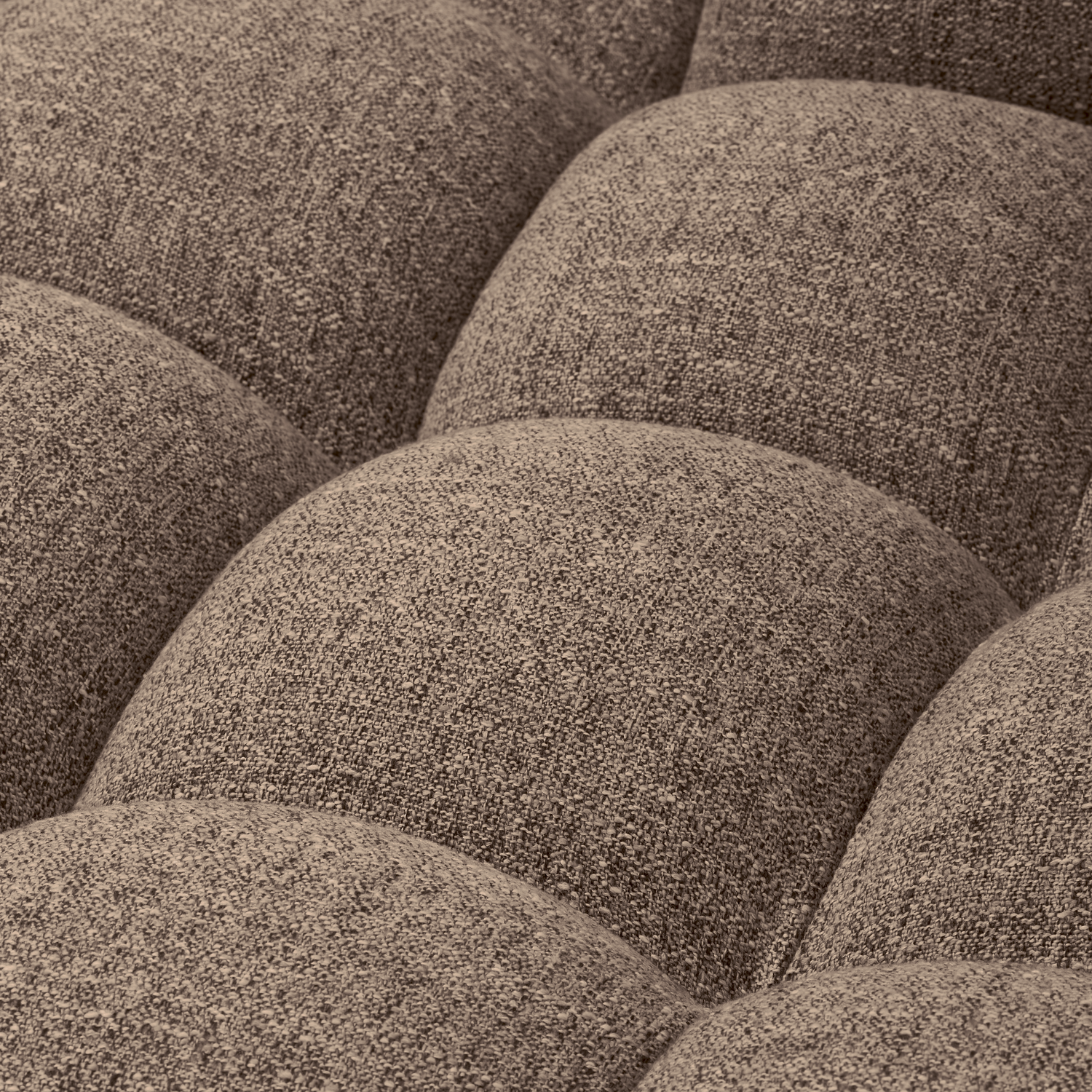 Allure Chaise Longue Links Geweven Stof Donkerbruin Melange van WOOOD – Luxe comfort op maat van PureWonen. Vraag naar de beste prijs.