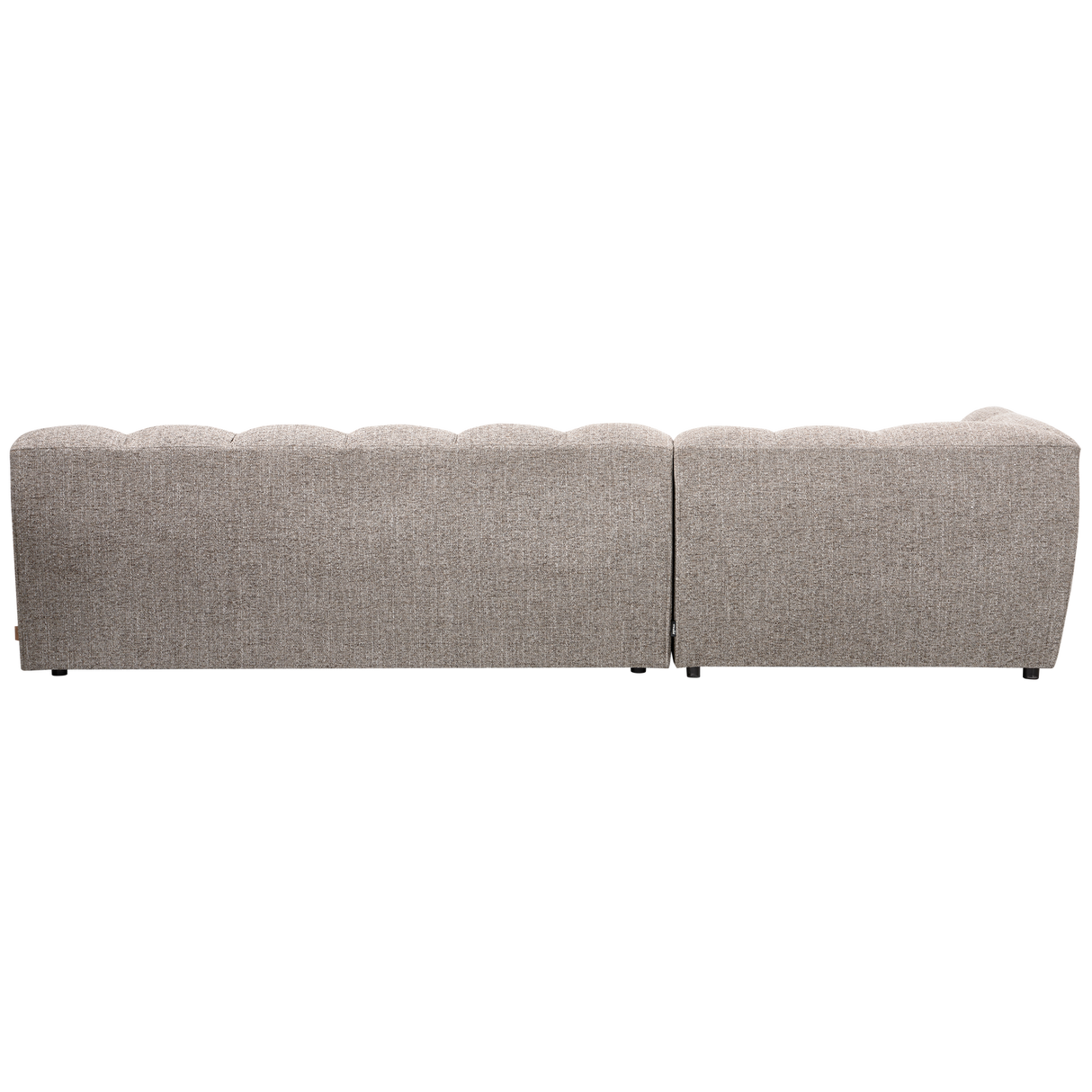 Allure Chaise Longue Links Geweven Stof Klei Melange van WOOOD – Luxe comfort op maat van PureWonen. Vraag naar de beste prijs.