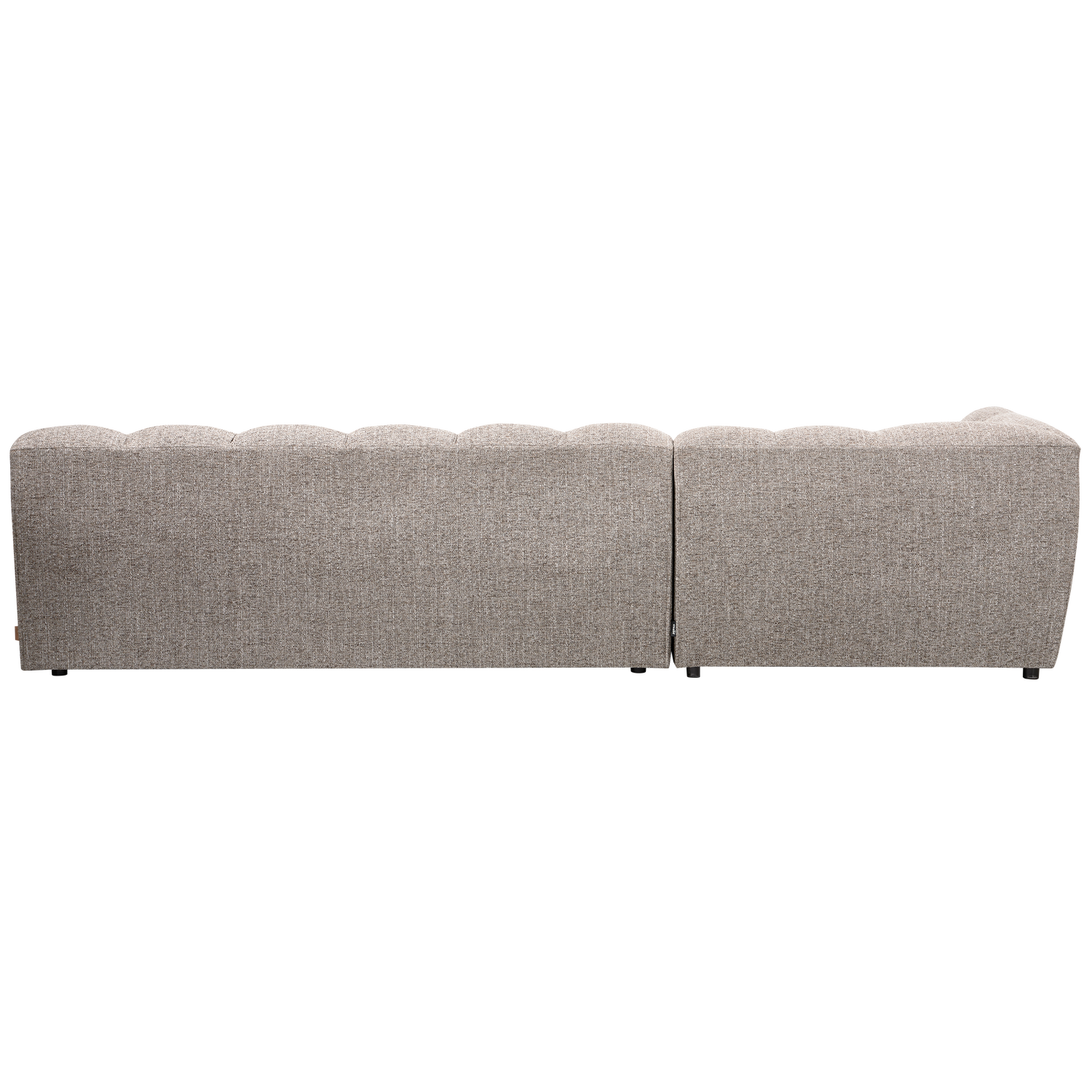 Allure Chaise Longue Links Geweven Stof Klei Melange van WOOOD – Luxe comfort op maat van PureWonen. Vraag naar de beste prijs.