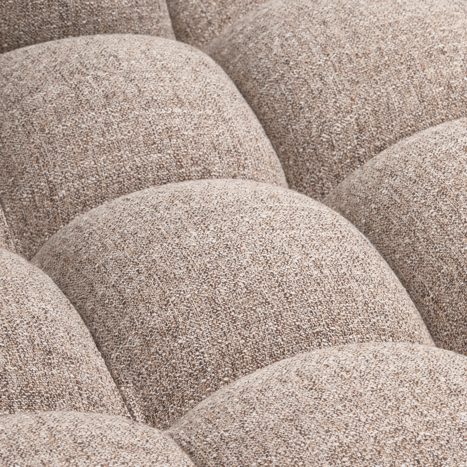 Allure Chaise Longue Rechts Geweven Stof Bruin Melange van WOOOD – Luxe comfort op maat van PureWonen. Vraag naar de beste prijs.