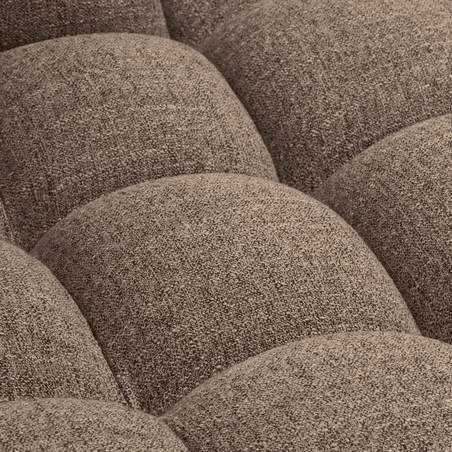 Allure Chaise Longue Rechts Geweven Stof Donkerbruin Melange van WOOOD – Luxe comfort op maat van PureWonen. Vraag naar de beste prijs.