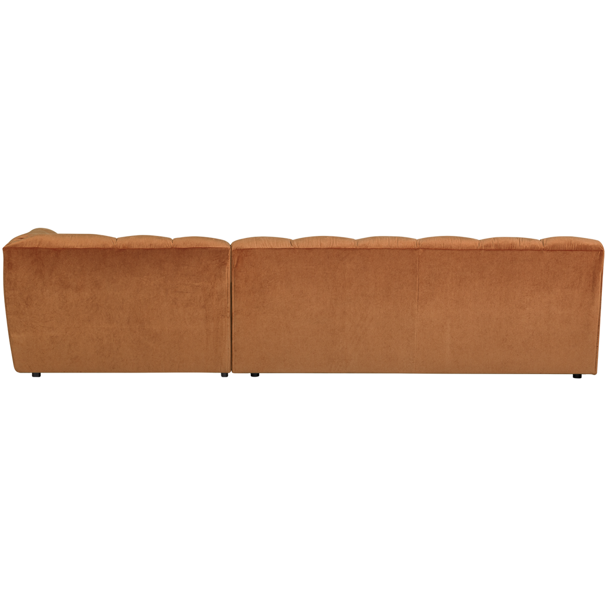Allure Chaise Longue Rechts Velvet Terra van WOOOD – Luxe comfort op maat van PureWonen. Vraag naar de beste prijs.