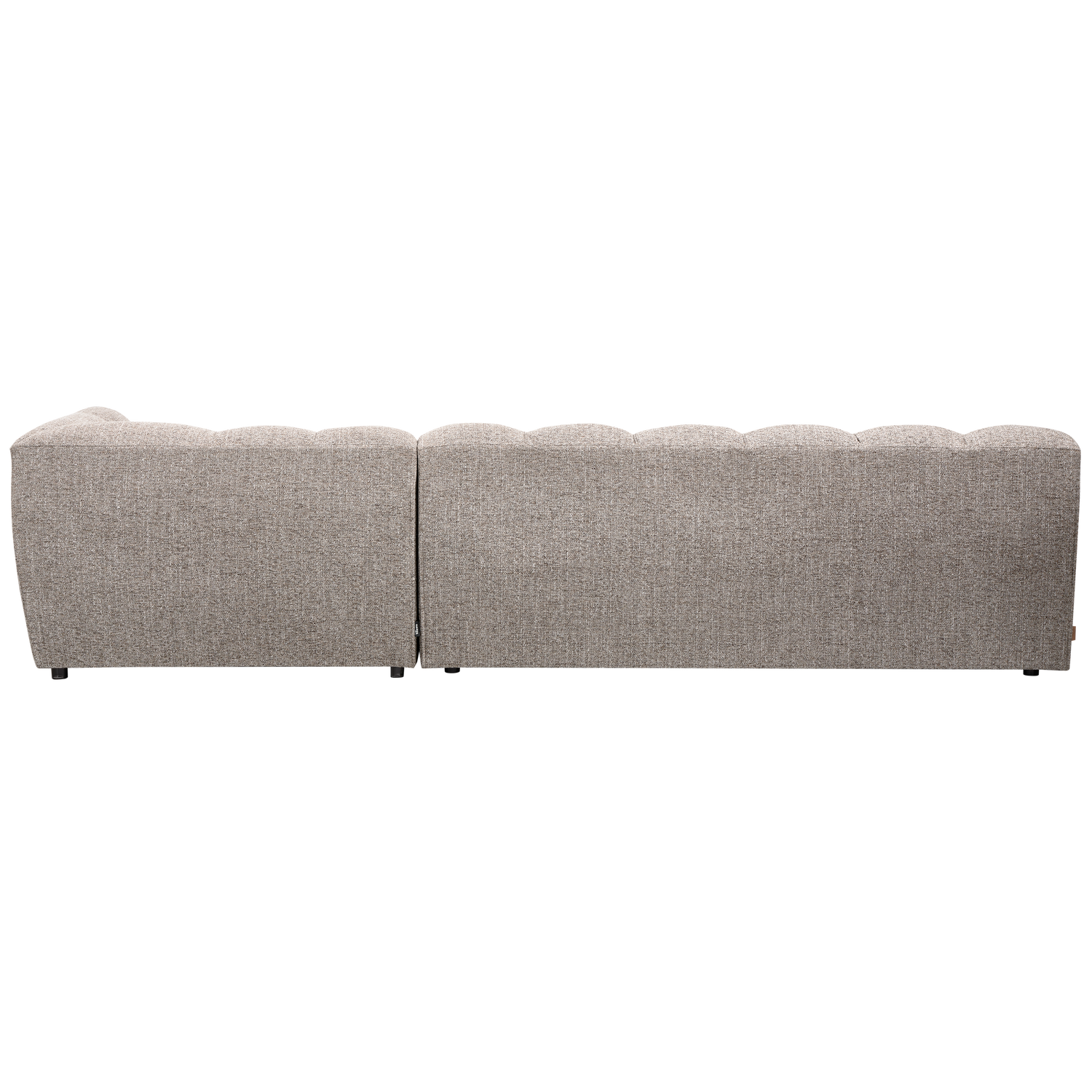 Allure Chaise Longue Rechts Geweven Stof Klei Melange van WOOOD – Luxe comfort op maat van PureWonen. Vraag naar de beste prijs.