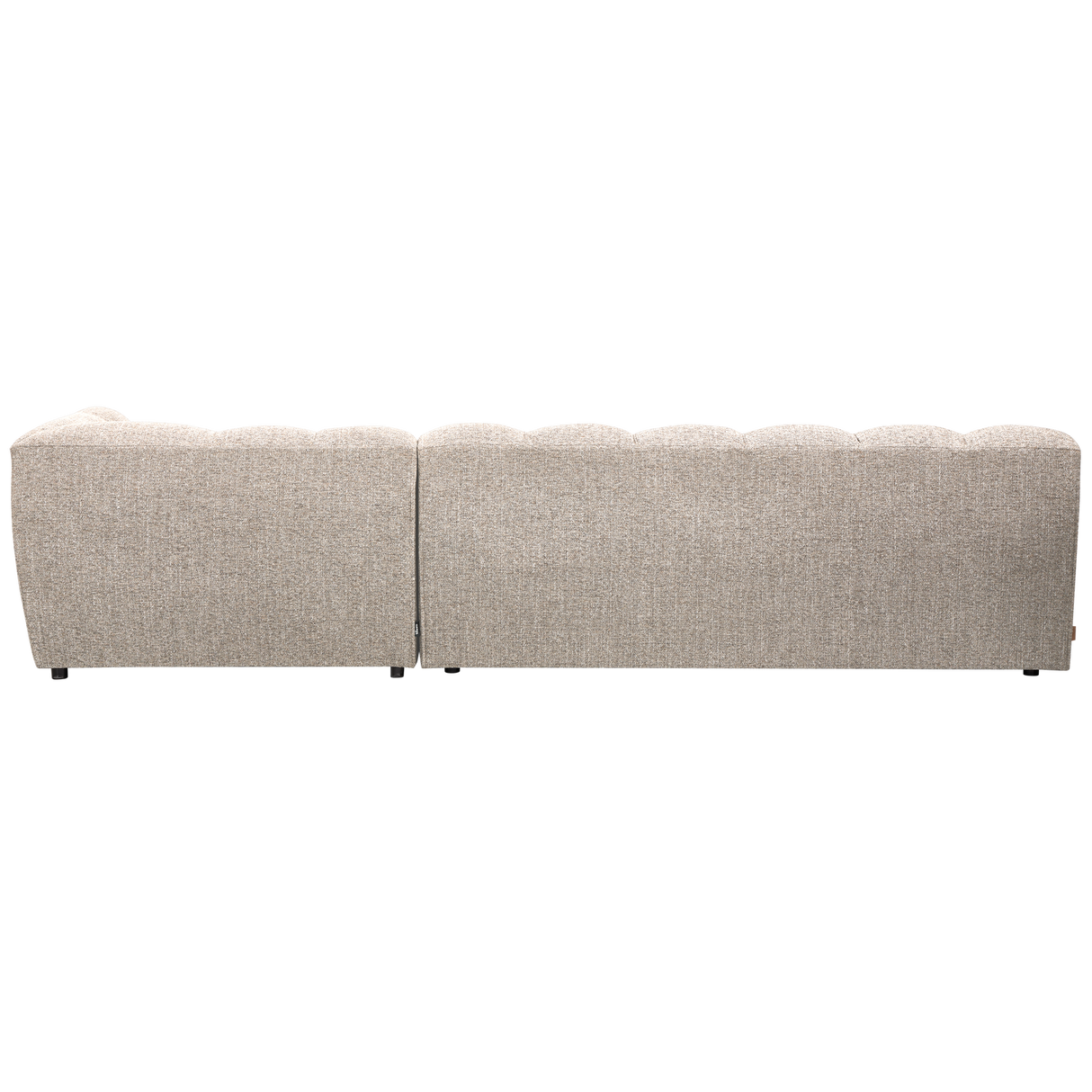 Allure Chaise Longue Rechts Geweven Stof Naturel Melange van WOOOD – Luxe comfort op maat van PureWonen. Vraag naar de beste prijs.