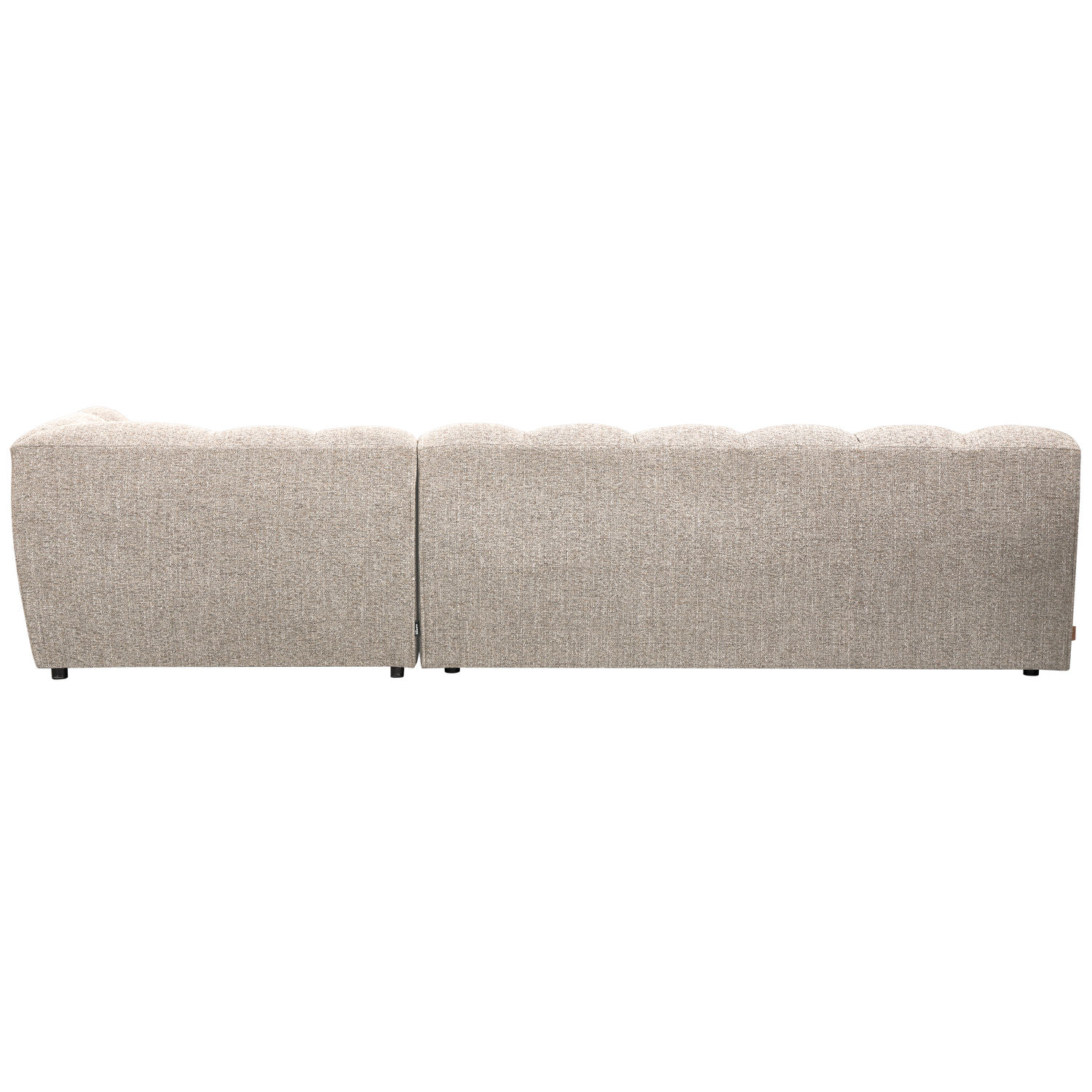 Allure Chaise Longue Rechts Geweven Stof Naturel Melange van WOOOD – Luxe comfort op maat van PureWonen. Vraag naar de beste prijs.