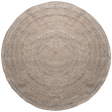 Utopia Vloerkleed Rond Naturel O200 Cm van WOOOD – Luxe comfort op maat van PureWonen. Vraag naar de beste prijs.