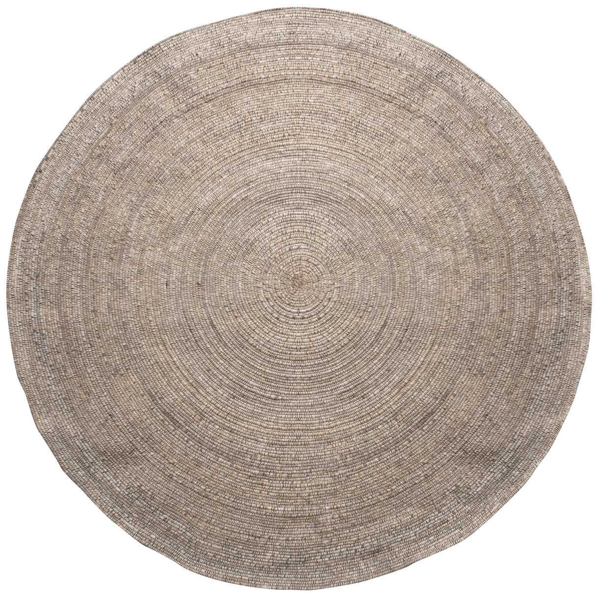 Utopia Vloerkleed Rond Naturel O200 Cm van WOOOD – Luxe comfort op maat van PureWonen. Vraag naar de beste prijs.
