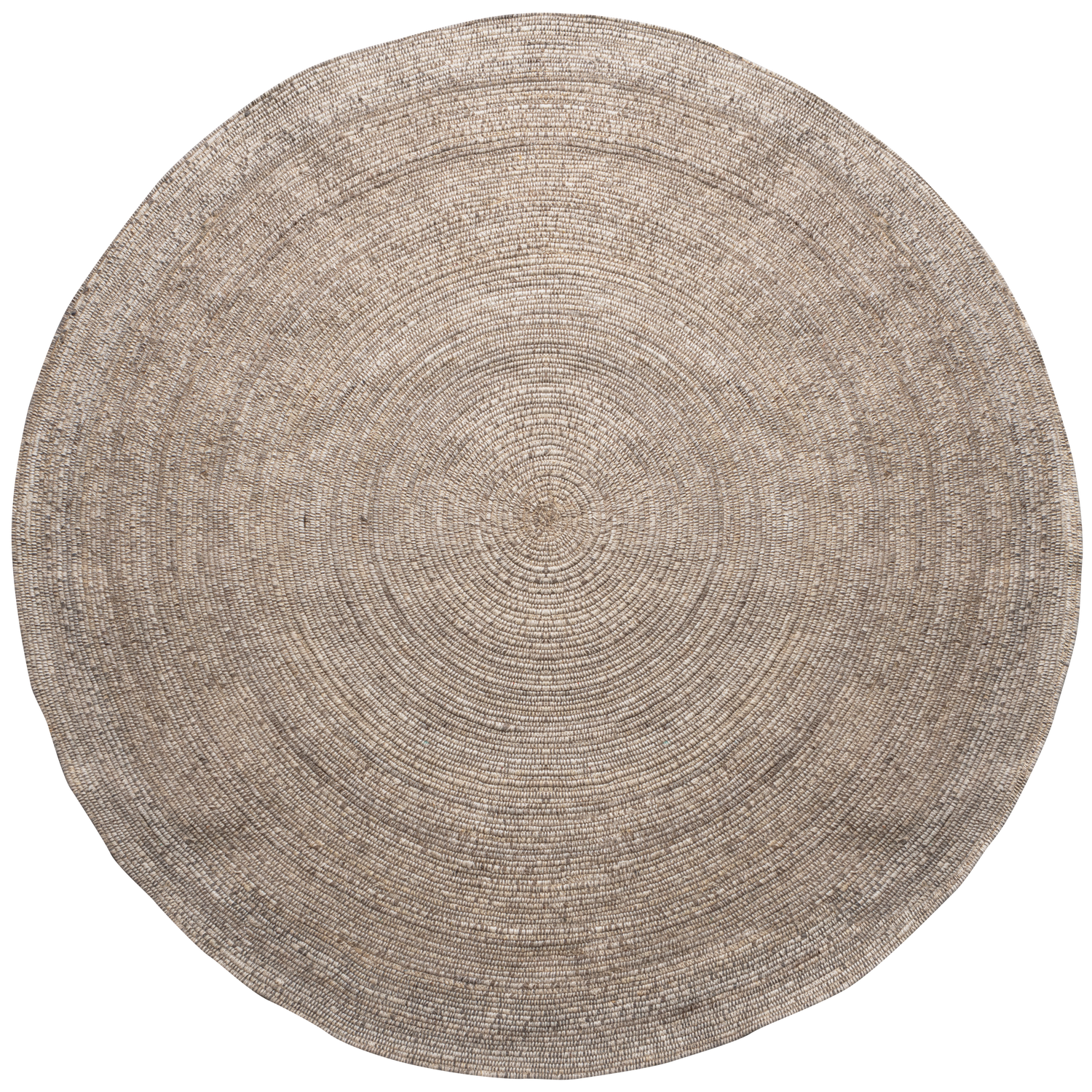 Utopia Vloerkleed Rond Naturel O200 Cm van WOOOD – Luxe comfort op maat van PureWonen. Vraag naar de beste prijs.