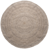 Utopia Vloerkleed Rond Naturel O200 Cm van WOOOD – Luxe comfort op maat van PureWonen. Vraag naar de beste prijs.