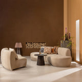 Maan Salontafel Mdf Donkerbruin 40x O80 Cm van WOOOD – Luxe comfort op maat van PureWonen. Vraag naar de beste prijs.