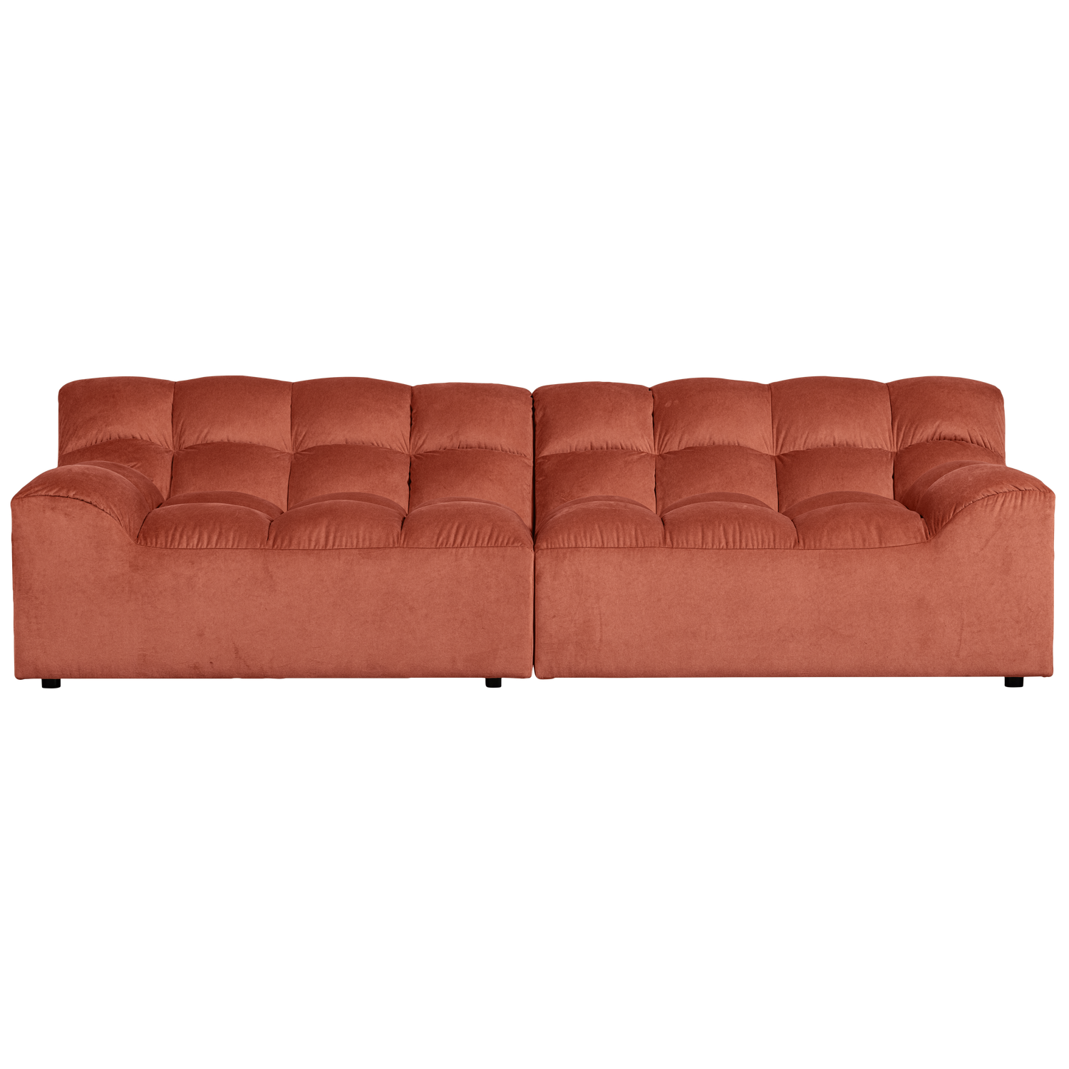 Allure 3 Zits Bank Velvet Blush van WOOOD – Luxe comfort op maat van PureWonen. Vraag naar de beste prijs.