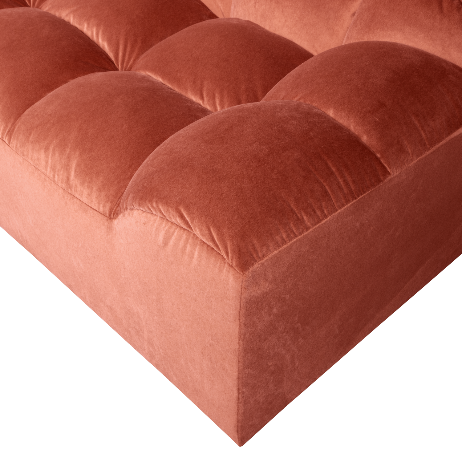 Allure 3 Zits Bank Velvet Blush van WOOOD – Luxe comfort op maat van PureWonen. Vraag naar de beste prijs.