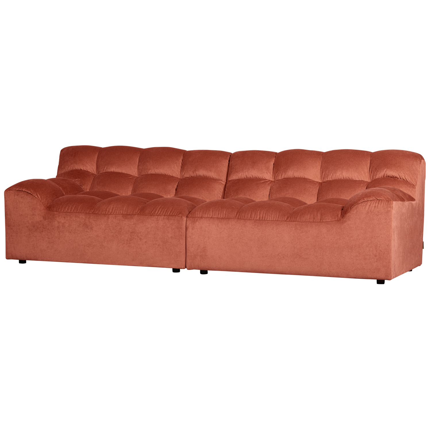 Allure 3 Zits Bank Velvet Blush van WOOOD – Luxe comfort op maat van PureWonen. Vraag naar de beste prijs.